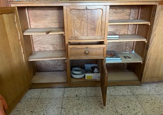 Mueble aparador madera