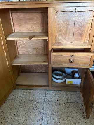 Mueble aparador madera