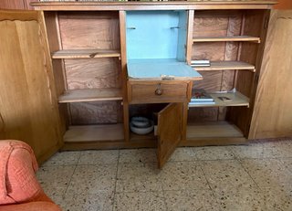 Mueble aparador madera