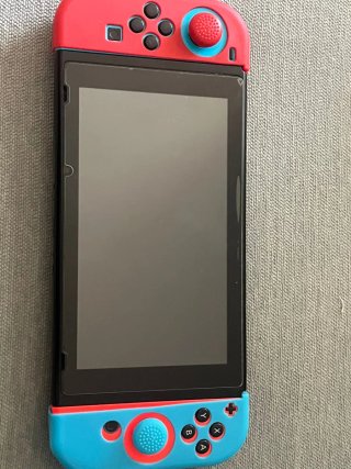 Nintendo Switch Roja y Azul