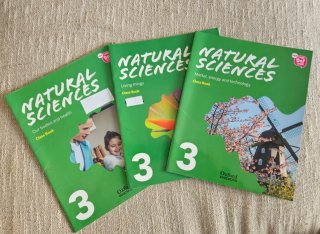 Natural Sciences 3 primaria