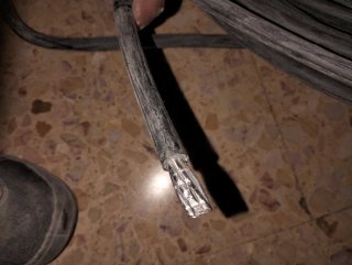 Cable conductor aluminio 0.6/1kV