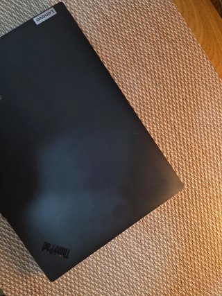 Lenovo Thinkpad Ryzen Pro Negro
