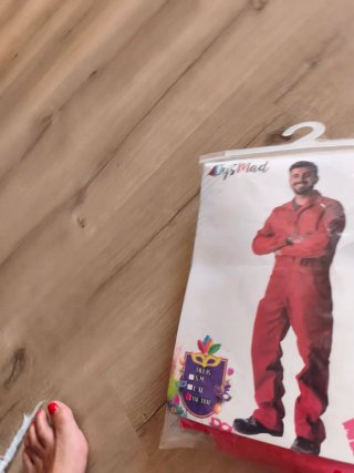 Disfraz Mono Rojo Adulto Talla Única