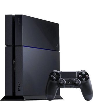 PS4 FAT 500 GB Nero con cavi