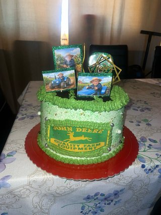 Tartas personalizadas y desayuno sorpresa