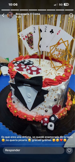 Tartas personalizadas y desayuno sorpresa