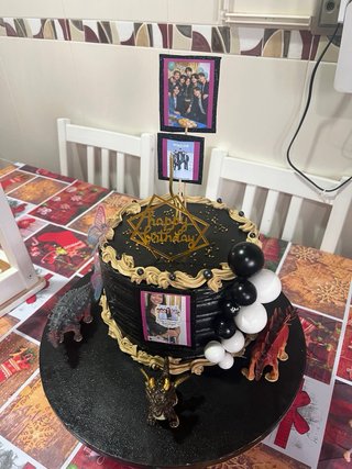 Tartas personalizadas y desayuno sorpresa