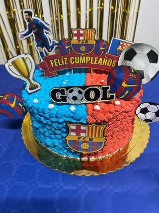 Tartas personalizadas y desayuno sorpresa