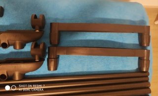 Perchero Doble Extensible con Ruedas
