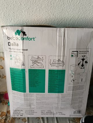 Andador Dalia Mineral Graphite