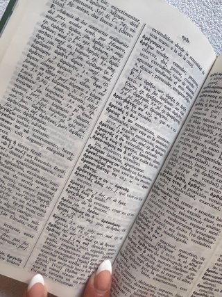 Diccionario Manual Griego - Español