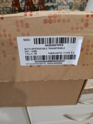 Botas de montaña GORE-TEX marrones