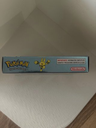 Pokemon Plata GameBoyColor Caja y Cartucho Origial