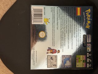 Pokemon Plata GameBoyColor Caja y Cartucho Origial