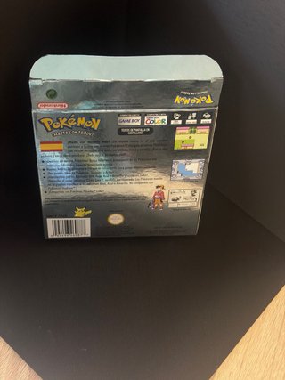 Pokemon Plata GameBoyColor Caja y Cartucho Origial
