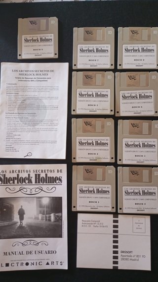 Sherlock Holmes: Los Archivos Secretos PC