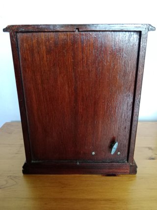 Armario Joyero Madera Vintage con música