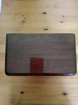 Armario Joyero Madera Vintage con música