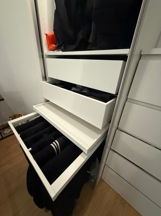 Armario IKEA PAX puertas correderas