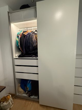 Armario IKEA PAX puertas correderas