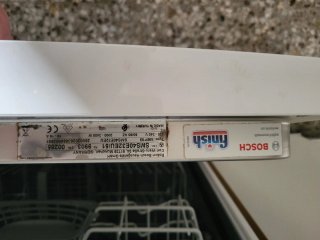 Lavavajillas Bosch AquaStop Blanco