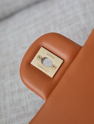Bolso Chanel Classic 11.12 Marrón Caramelo