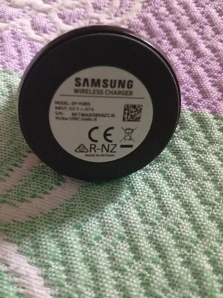 Samsung Galaxy Watch Negro