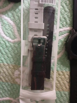 Samsung Galaxy Watch Negro