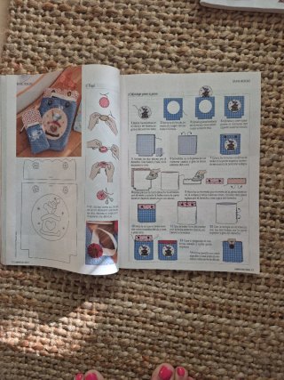 Lote revistas labores del hogar