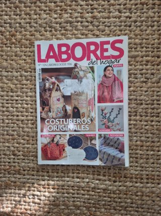 Lote revistas labores del hogar