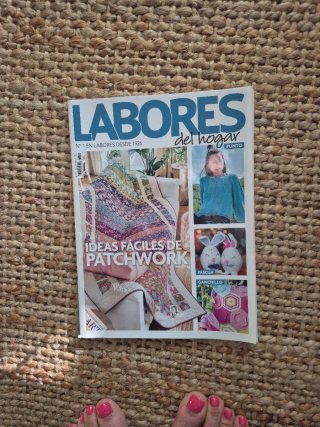Lote revistas labores del hogar