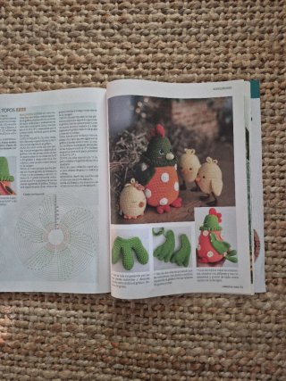 Lote revistas labores del hogar