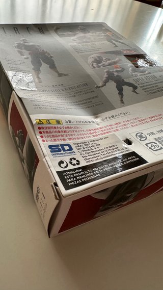 SH Figuarts Jiren Full Power SELLADA