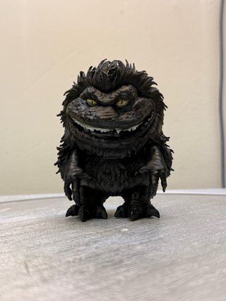 Figura Critter Hueca Exclusiva