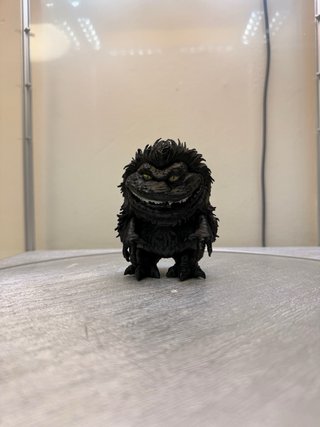 Figura Critter Hueca Exclusiva