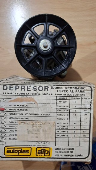 Depresor Land Rover Autoplas
