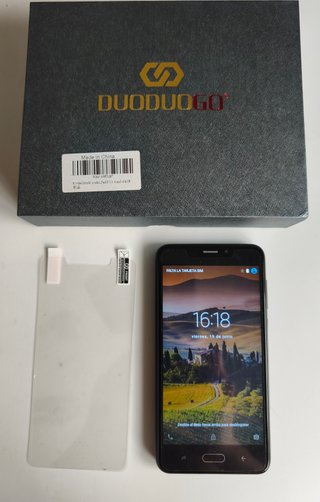 Móvil básico Duoduogo J5+ Muy nuevo