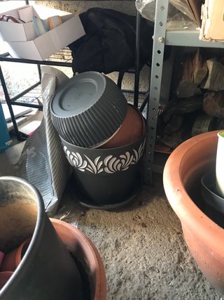 Vasi in plastica assortiti