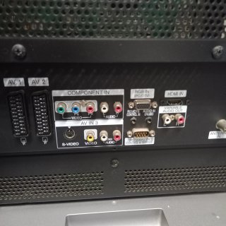 TV Plasma LG 42 Retro