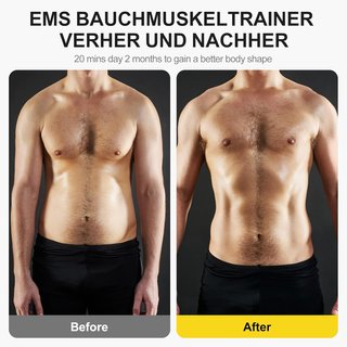 Electroestimulador Abdominal 10 Modos