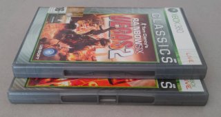 Rainbow Six Vegas 1+2 Xbox 360 Xbox Series S|X