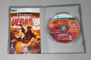 Rainbow Six Vegas 1+2 Xbox 360 Xbox Series S|X