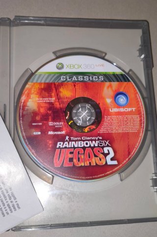 Rainbow Six Vegas 1+2 Xbox 360 Xbox Series S|X