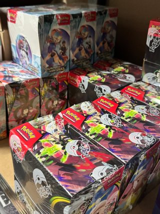 NUEVO Pokemon TCG Sellado Booster Boxes Sealed