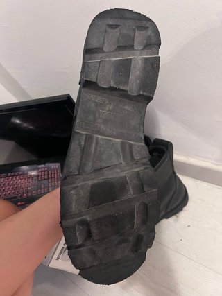Botas de trabajo Irruti negras