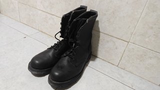 Botas de trabajo Irruti negras