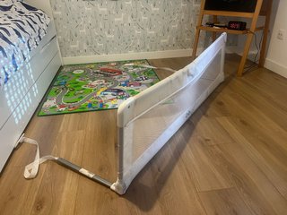 Barrera seguridad cama infantil 150cm