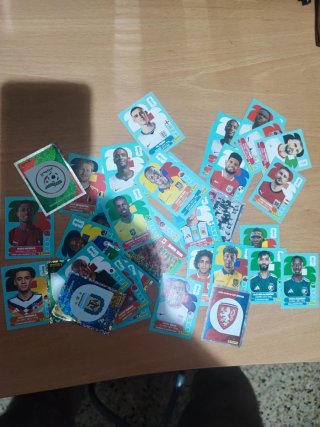 Cromos Mundial Panini