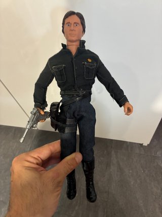 Figura Han Solo Custom Hasbro Star Wars